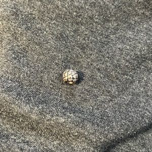 Pandora hearts barrel sterling silver bead